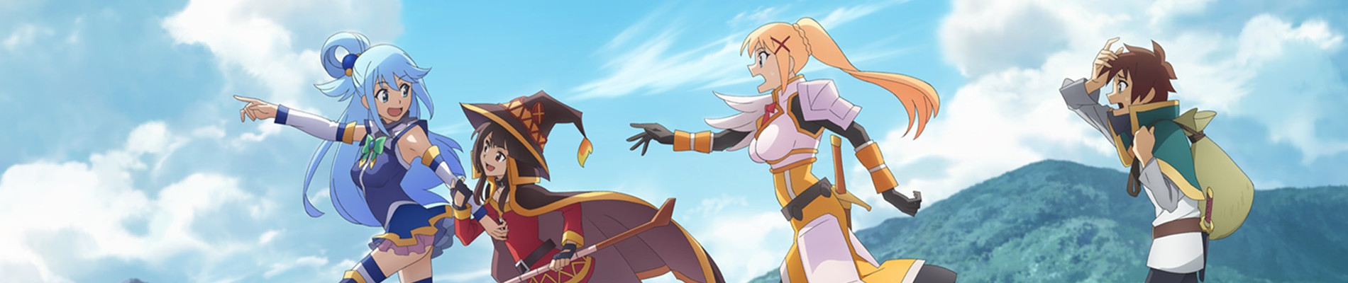 KONOSUBA -God's blessing on this wonderful world! 3 official artwork