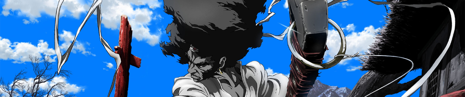 Afro Samurai the Movie official artwork