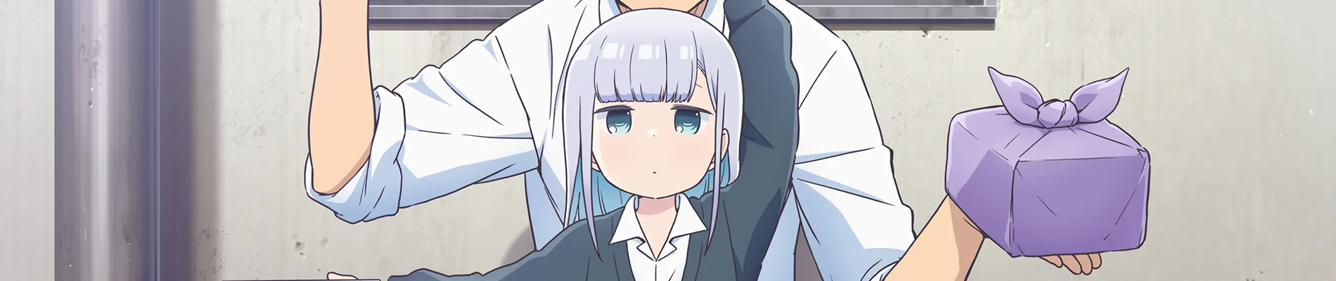 Aharen-san wa Hakarenai official artwork
