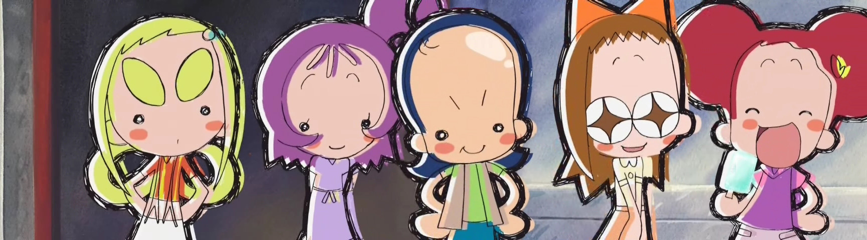 Ojamajo Doremi Na-i-sho official artwork