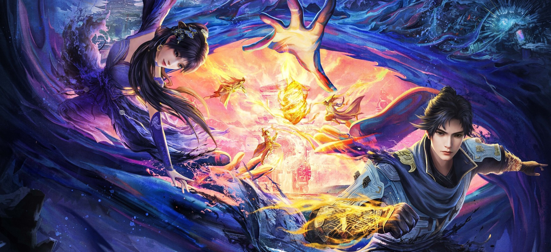 Shrouding the Heavens official artwork