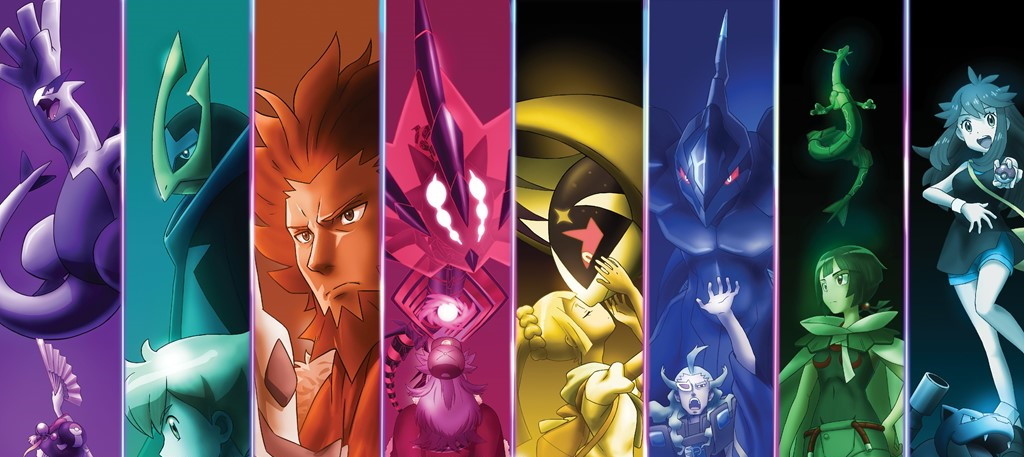 Pokémon Evolutions official artwork