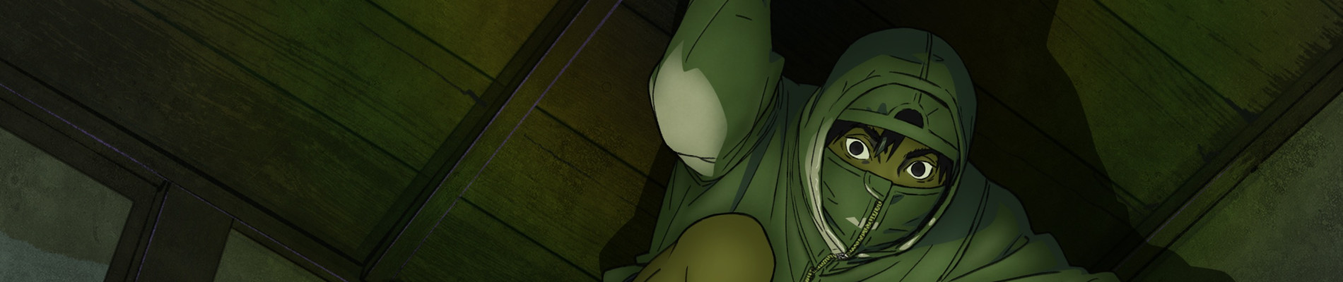 UNDER NINJA official artwork