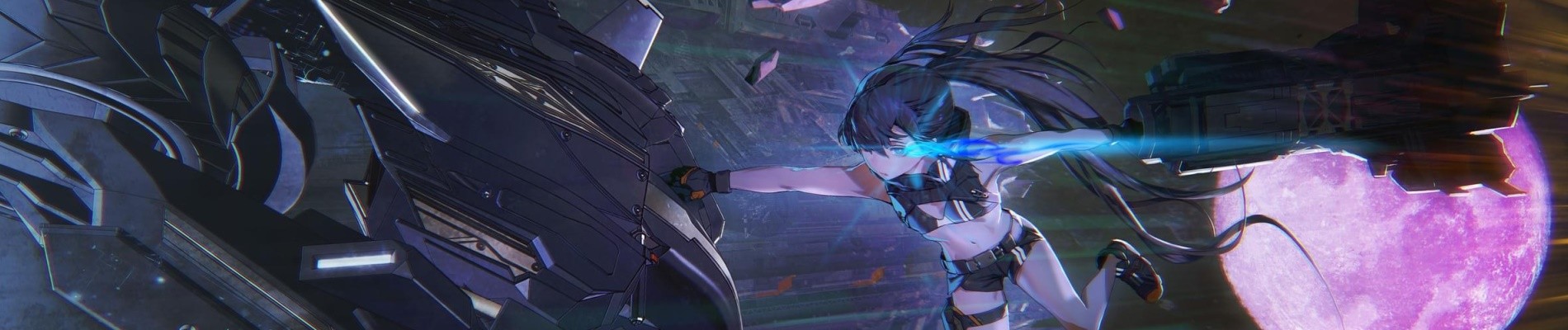 BLACK ROCK SHOOTER DAWN FALL official artwork