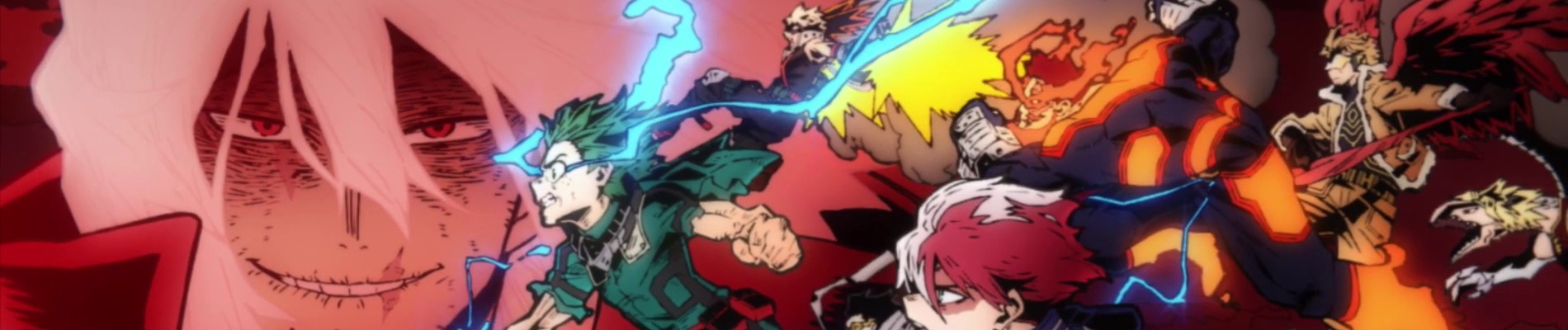 My Hero Academia Season 6 official artwork