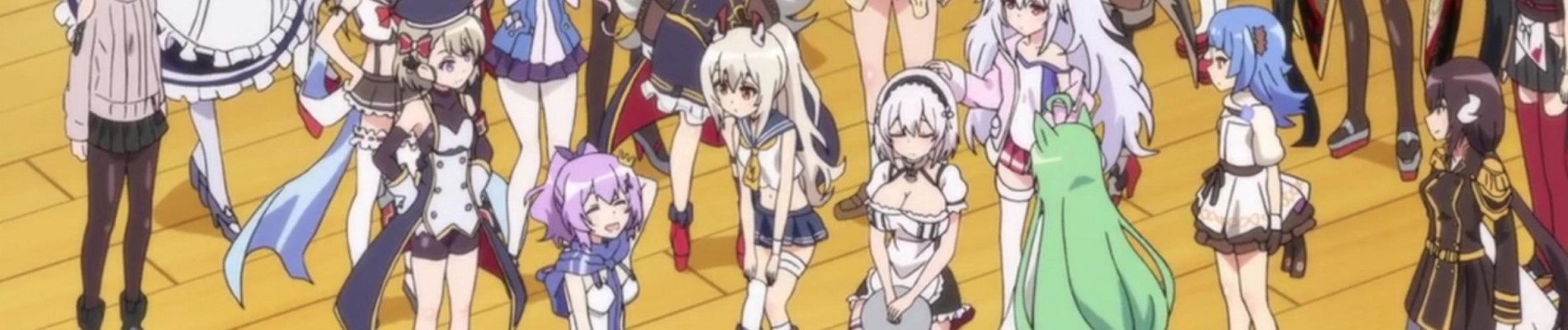 Azur Lane: Bisoku Zenshin! Hokorashiki Bokou ni Shukusai wo official artwork