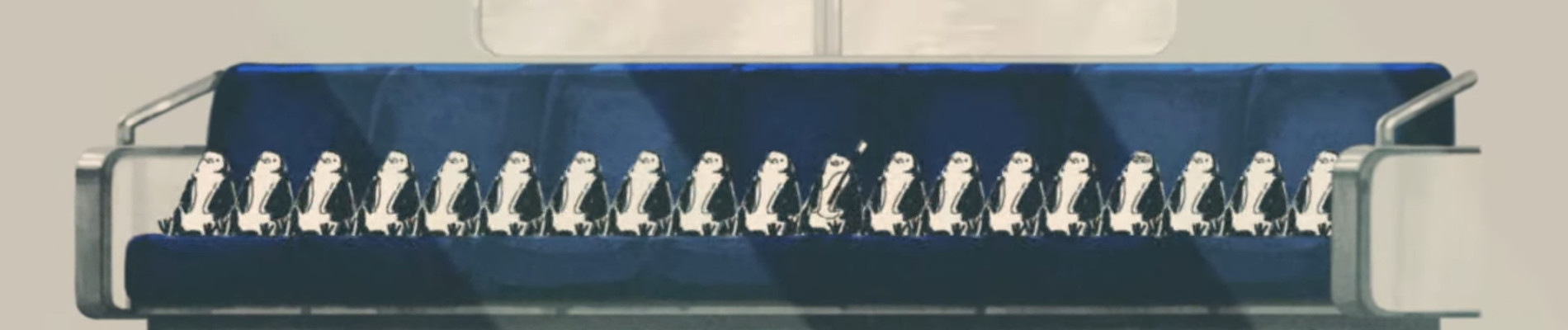 Penguin Minna Kyou Dai 2020 official artwork