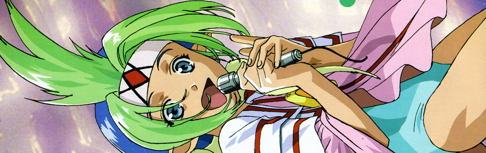 Macross Dynamite 7 official artwork