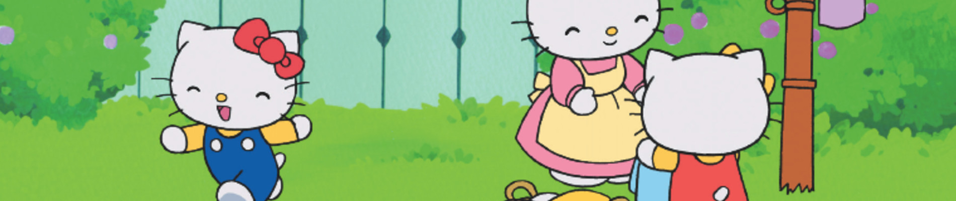 Growing Up With Hello Kitty official artwork