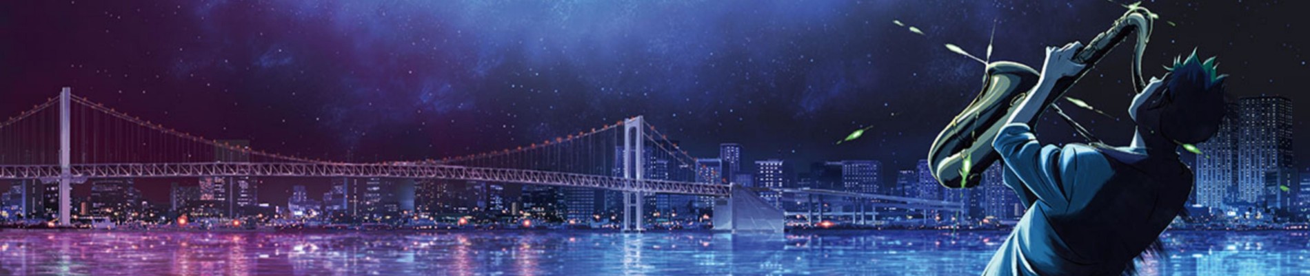 Blue Giant official artwork