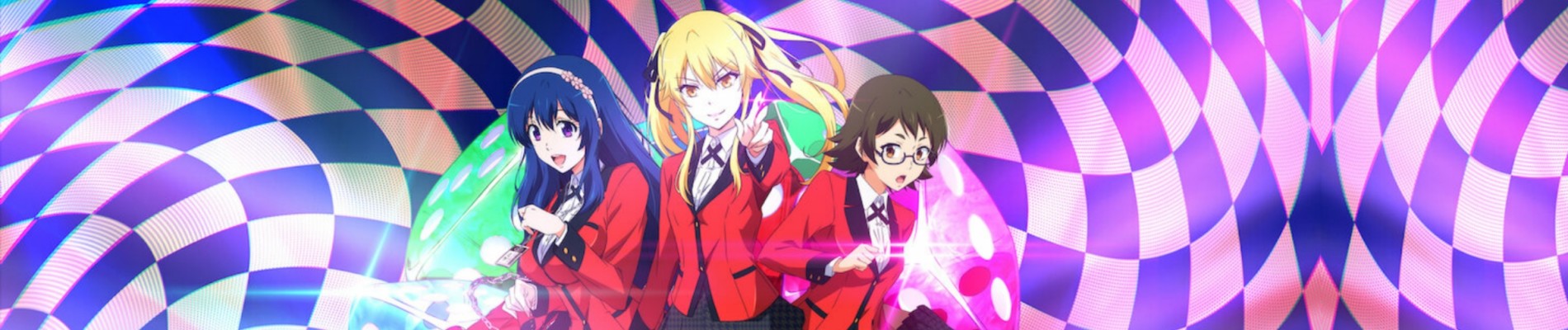 Kakegurui Twin official artwork