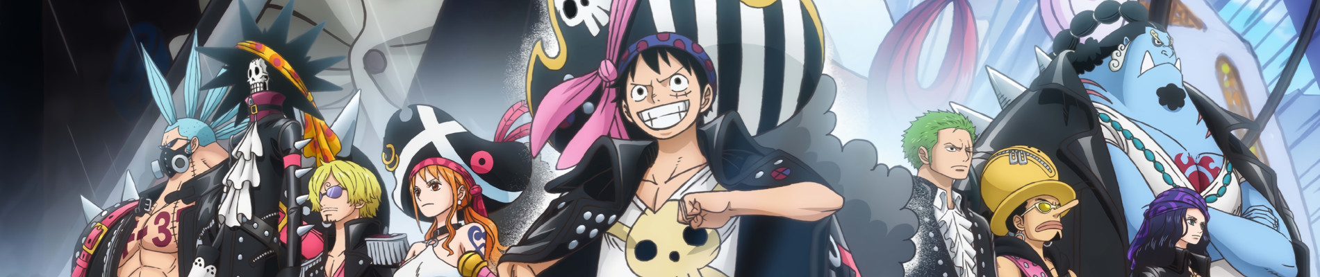 One Piece Film: Red official artwork