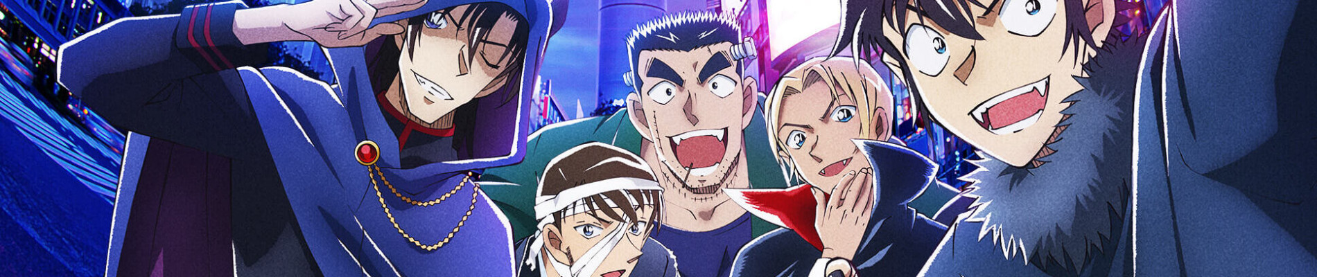Detective Conan: The Bride of Halloween official artwork
