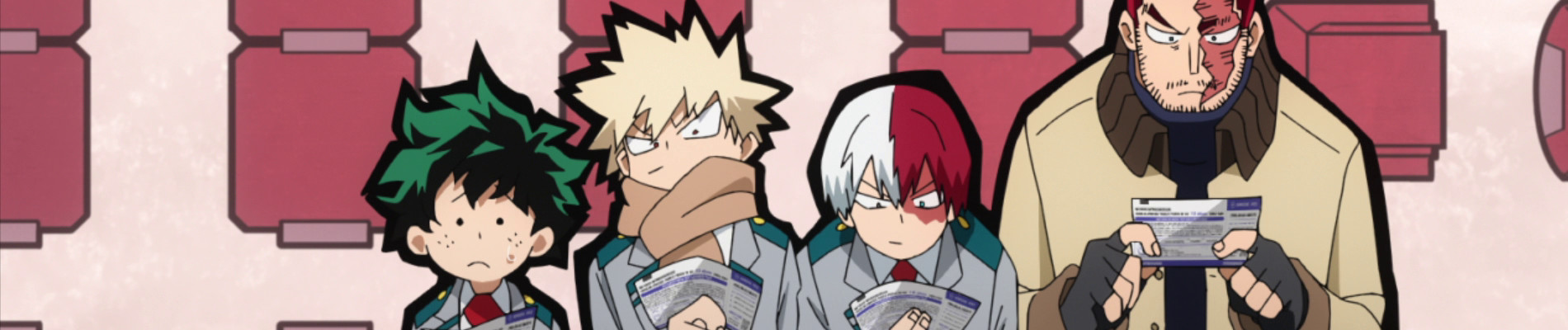 Boku no Hero Academia THE MOVIE: World Heroes' Mission - Tabidachi official artwork