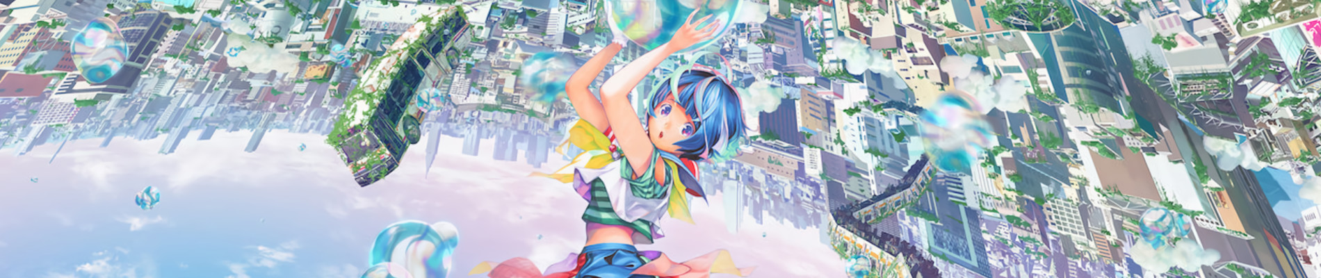 Bubble official artwork