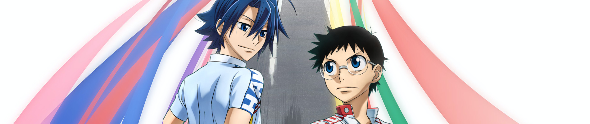 Yowamushi Pedal Limit Break official artwork