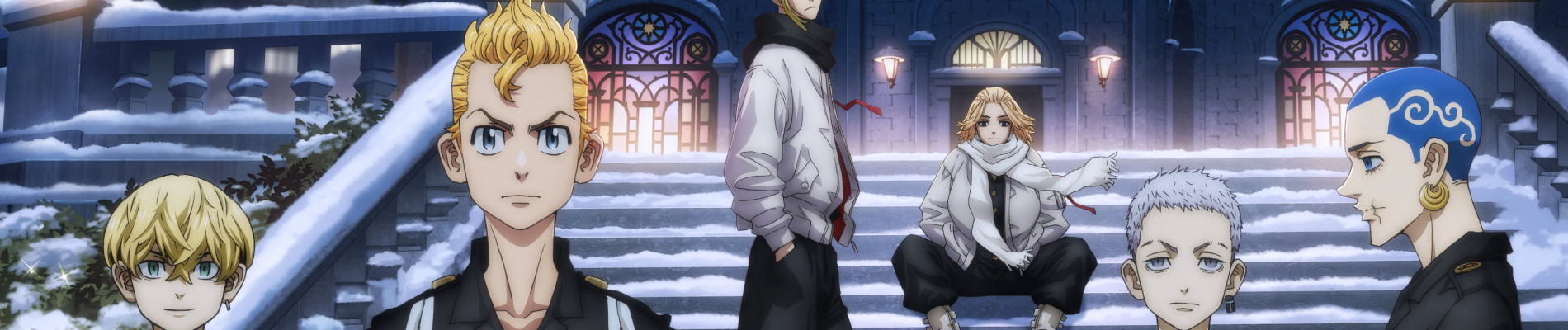 Tokyo Revengers Season 2 official artwork