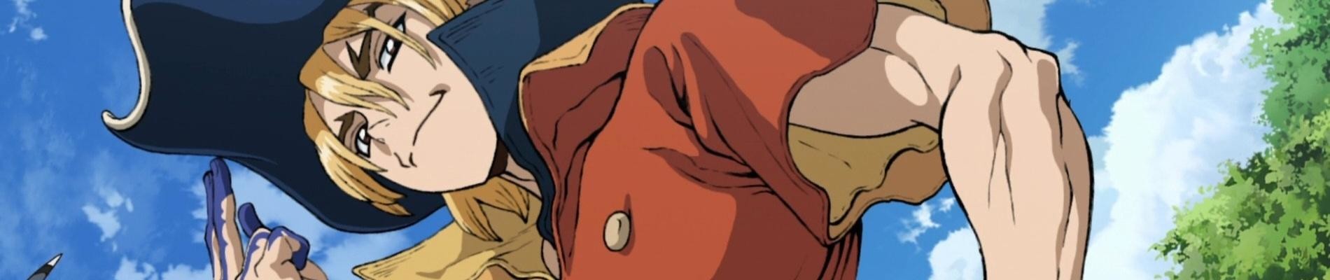 Dr. STONE Special Episode – RYUSUI official artwork