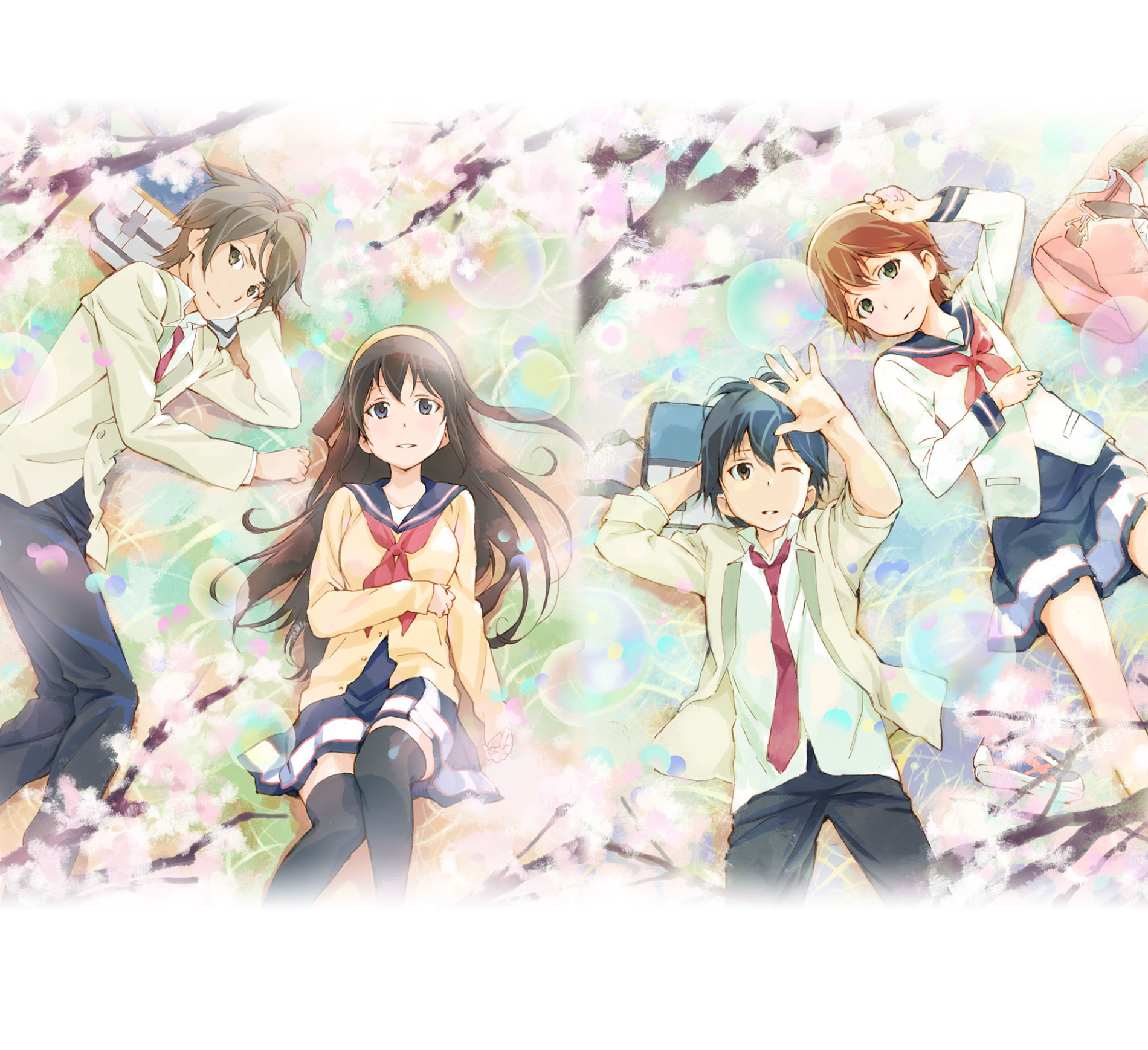 Psychic School Wars official artwork
