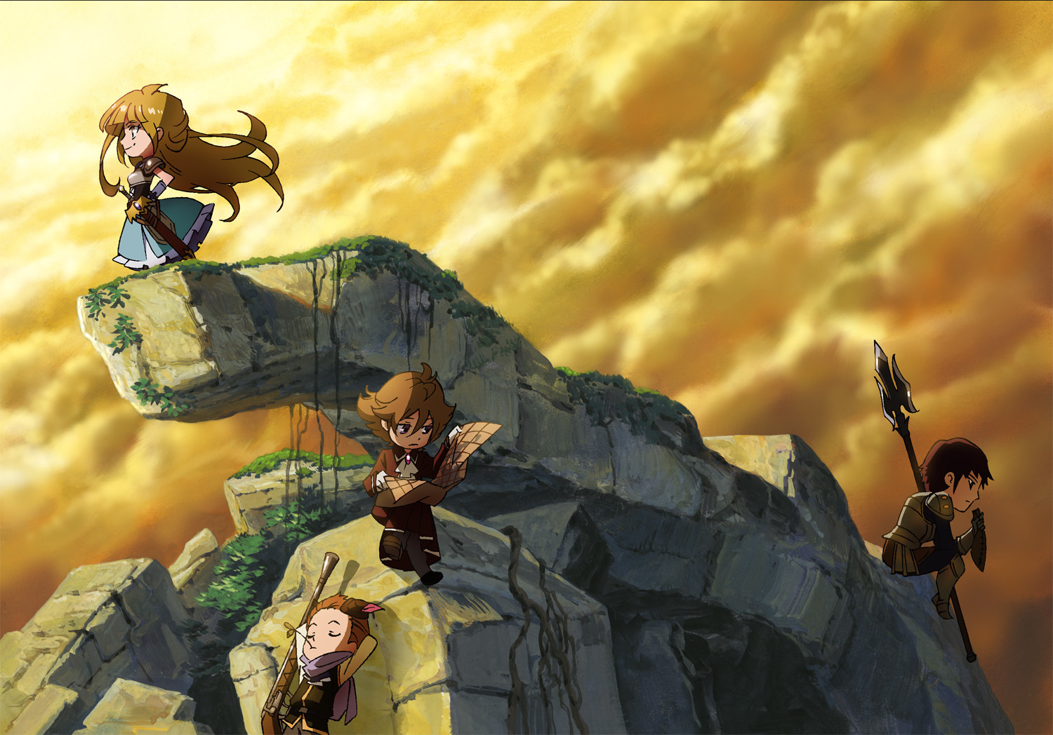 Tanken Driland official artwork