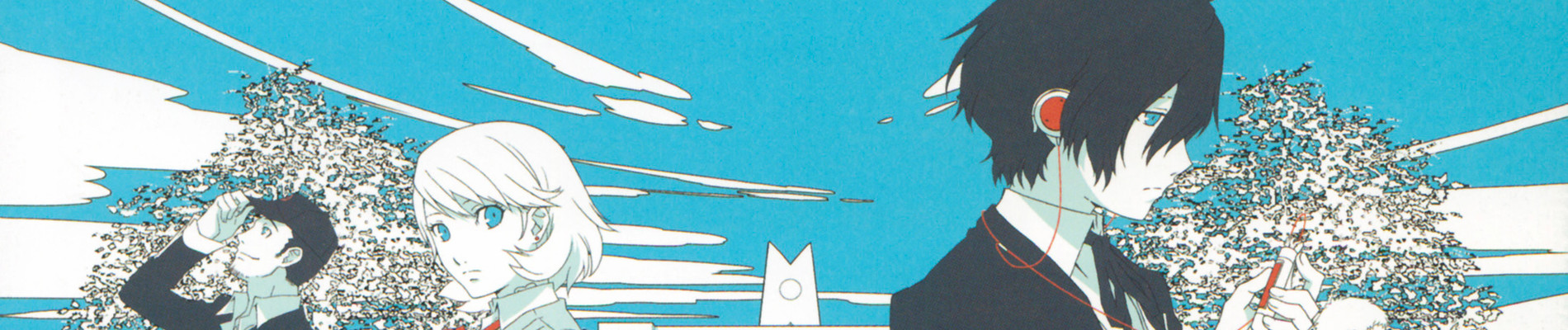 Persona 3 the Movie: #1 Spring of Birth official artwork