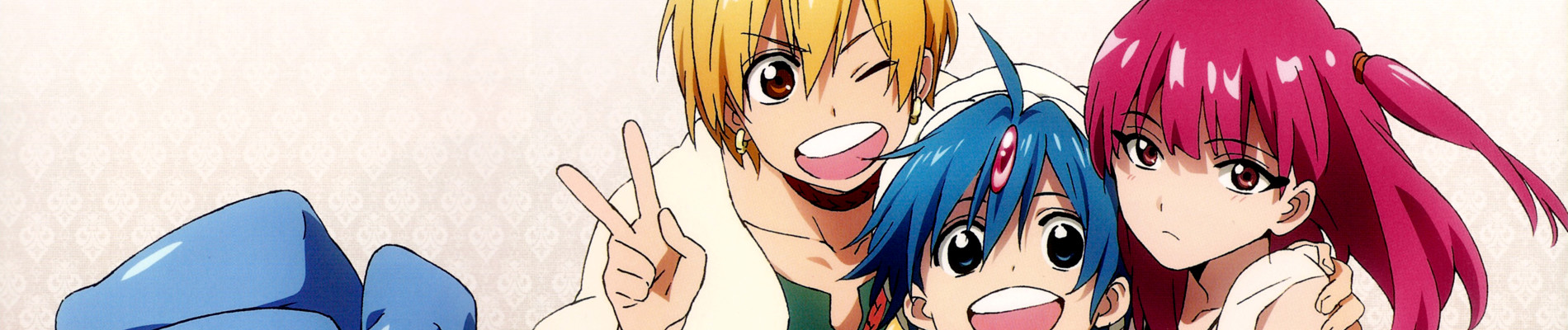 Magi: The Labyrinth of Magic official artwork