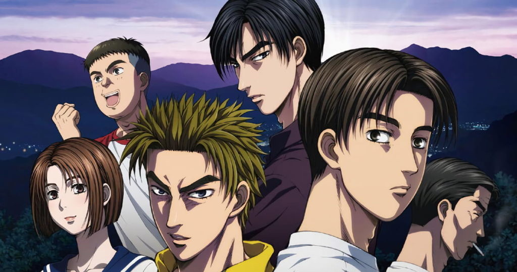 New Initial D Movie: BATTLE DIGEST official artwork