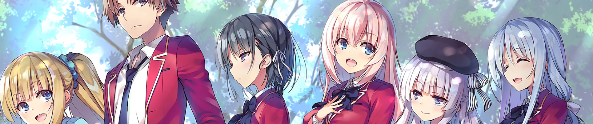 Classroom of the Elite Season 3 official artwork