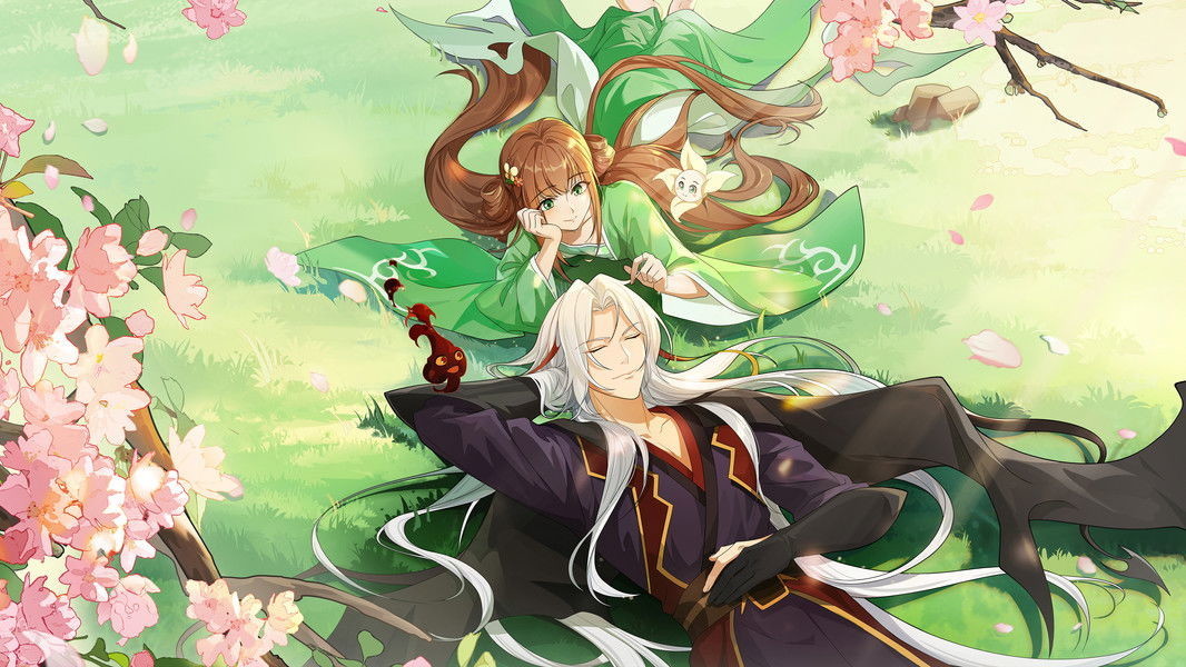Love Between Fairy and Devil official artwork