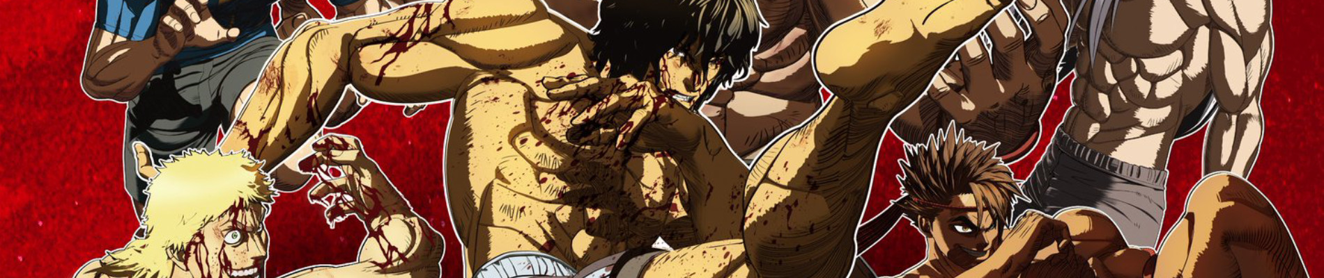 KENGAN ASHURA Season 2 official artwork