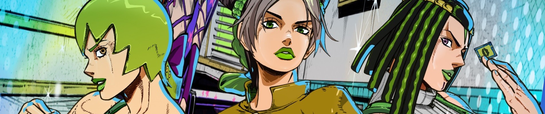 JoJo's Bizarre Adventure: STONE OCEAN Part 2 official artwork