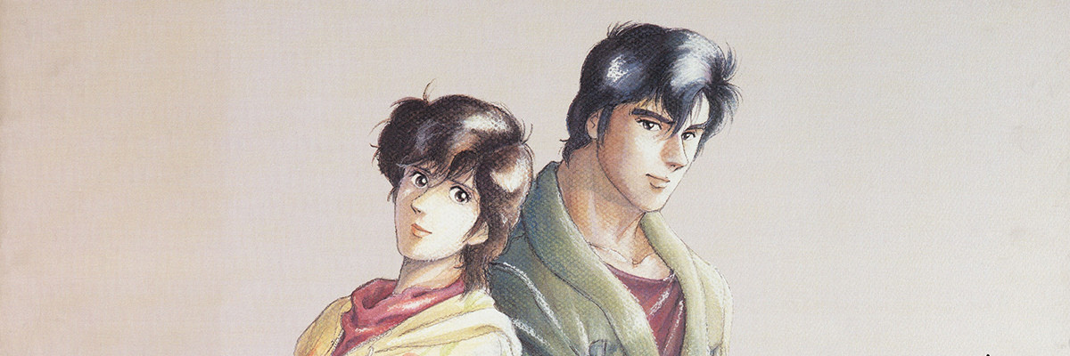 City Hunter '91 official artwork