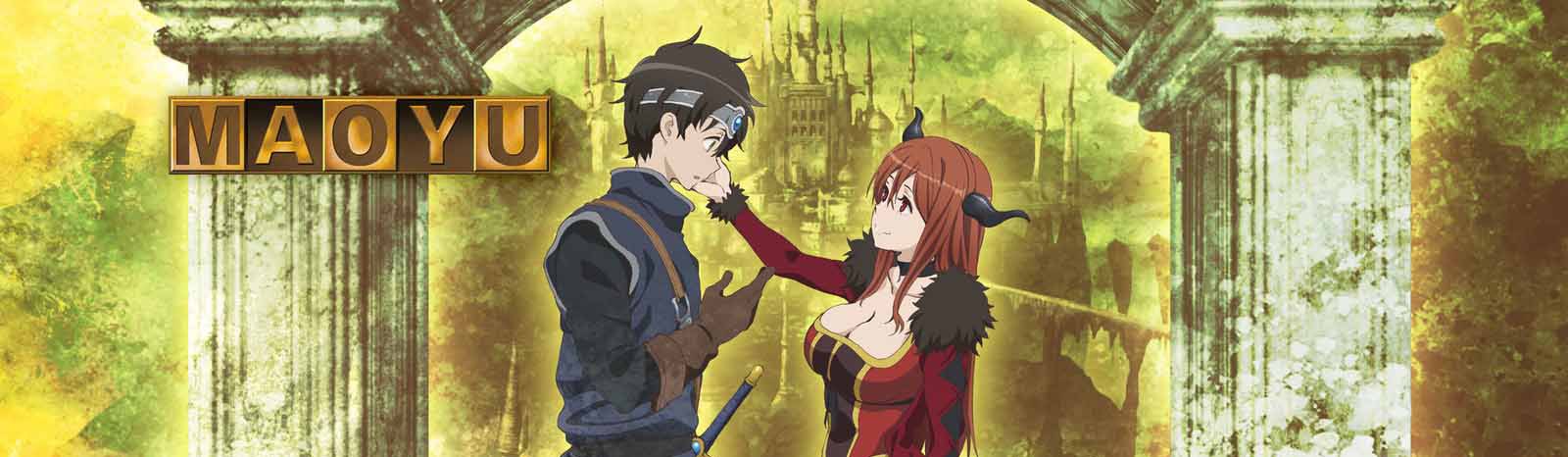 Maoyu: Archenemy & Hero official artwork
