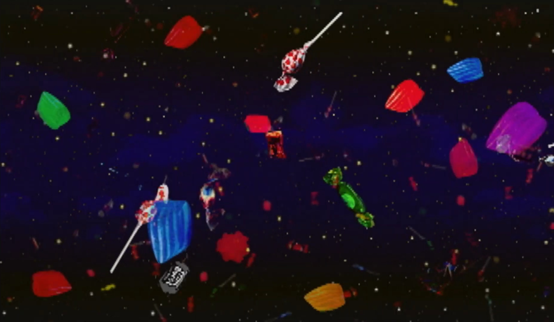 Space Circus official artwork