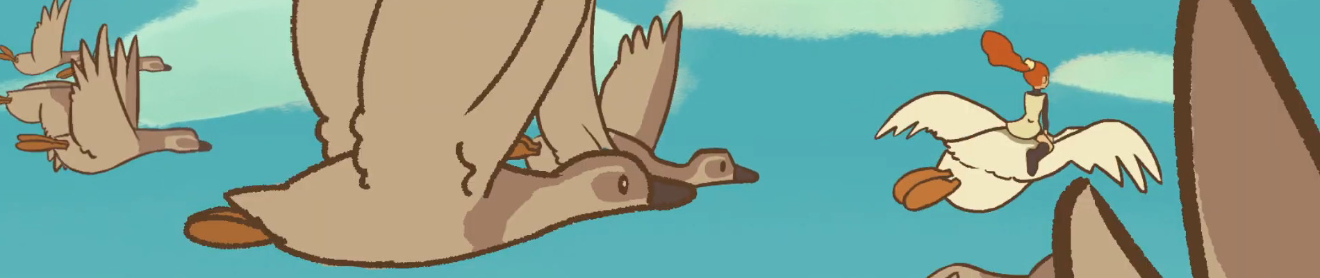 The Day the Duck Flew official artwork