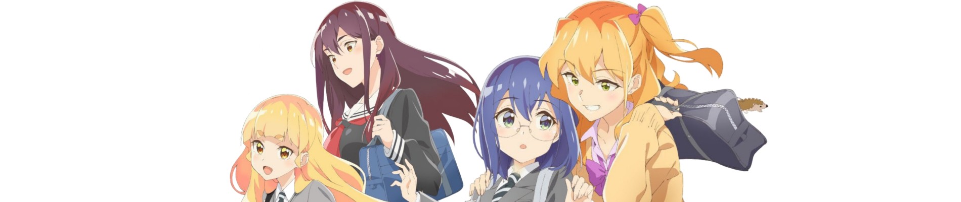 Yuri Is My Job! official artwork