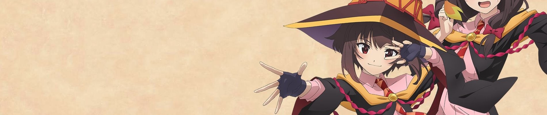 KONOSUBA -An Explosion on This Wonderful World! official artwork