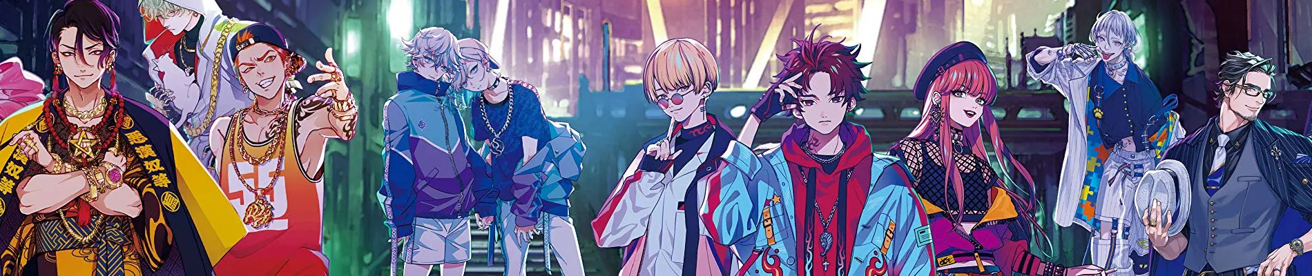 Paradox Live THE ANIMATION official artwork