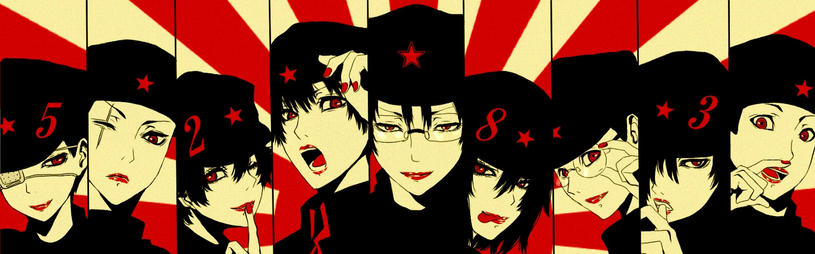 Lychee Light Club official artwork