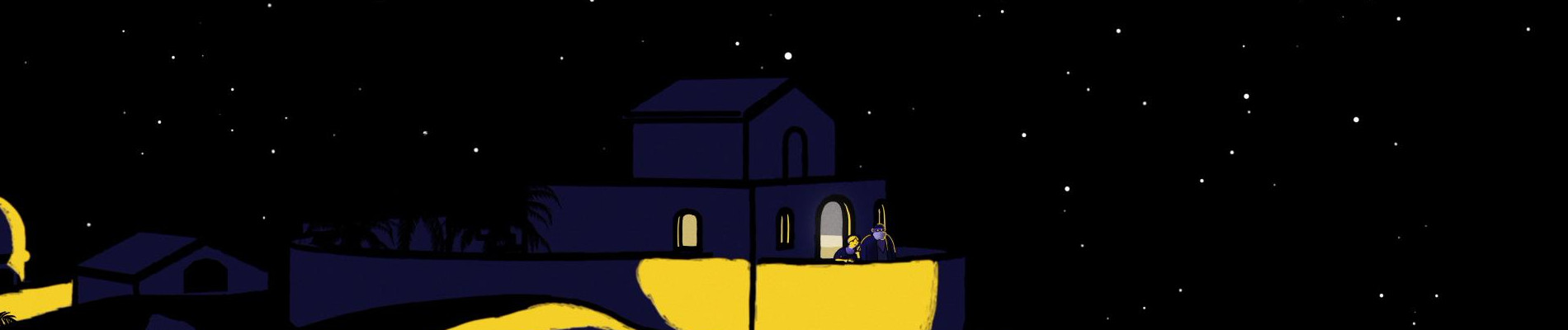 The Starry Night official artwork