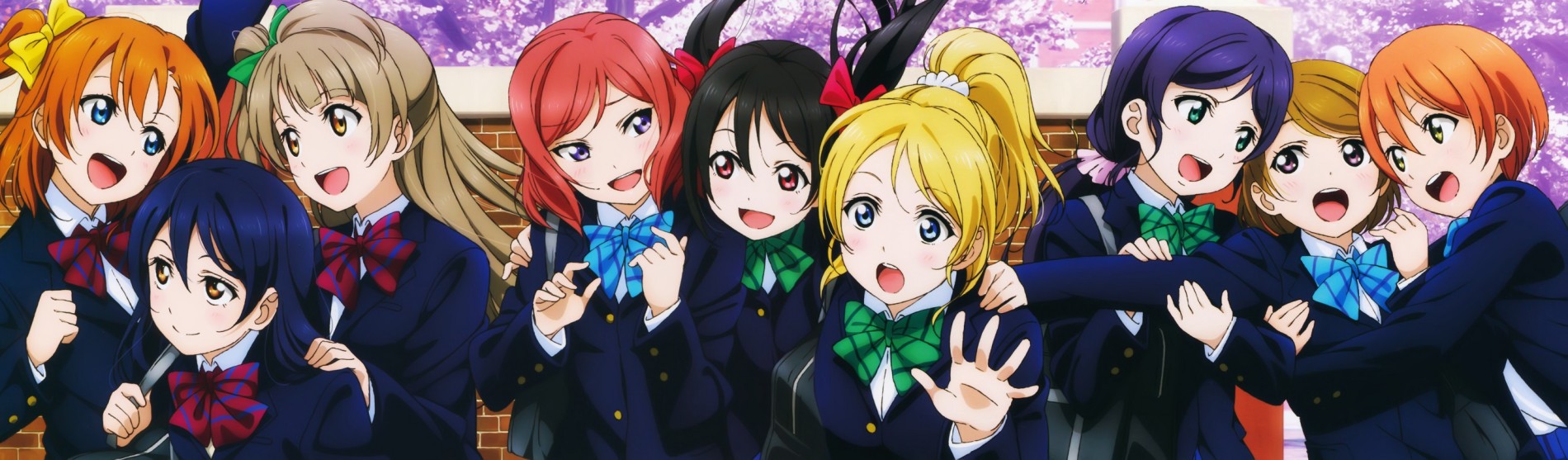 Love Live! School Idol Project official artwork