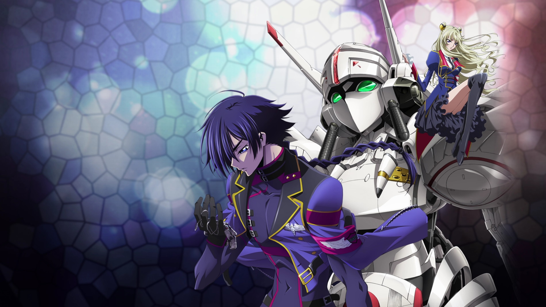 Code Geass: Akito the Exiled - The Wyvern Divided official artwork