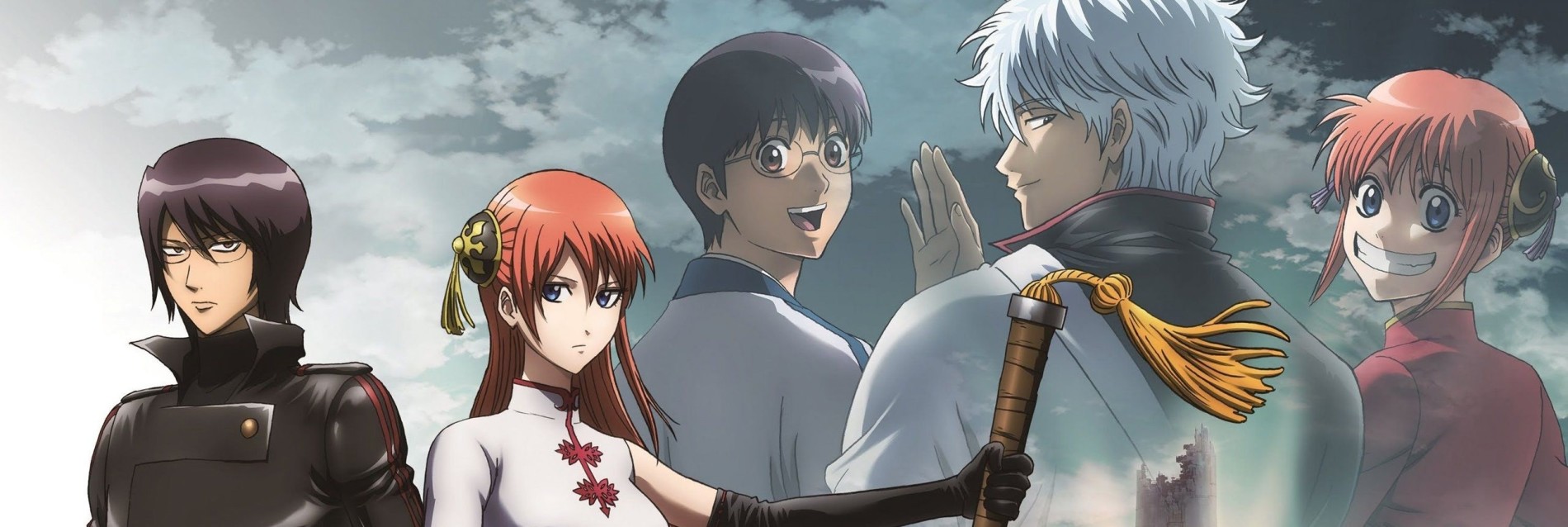 Gintama: The Final Chapter - Be Forever Yorozuya official artwork