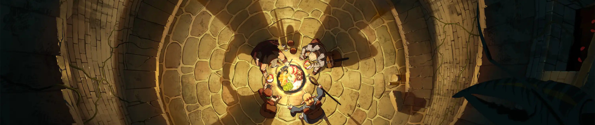 Delicious in Dungeon official artwork