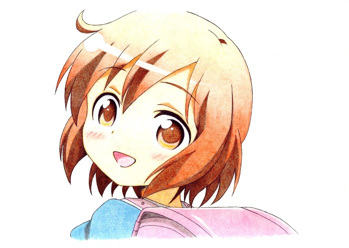 The Troubled Life of Miss Kotoura official artwork