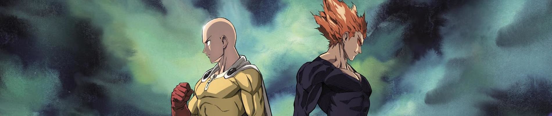 One-Punch Man Season 3 official artwork