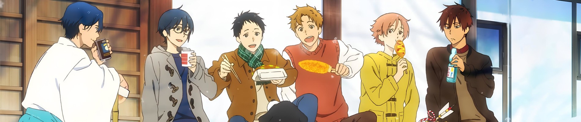 Tsurune - The Linking Shot - official artwork