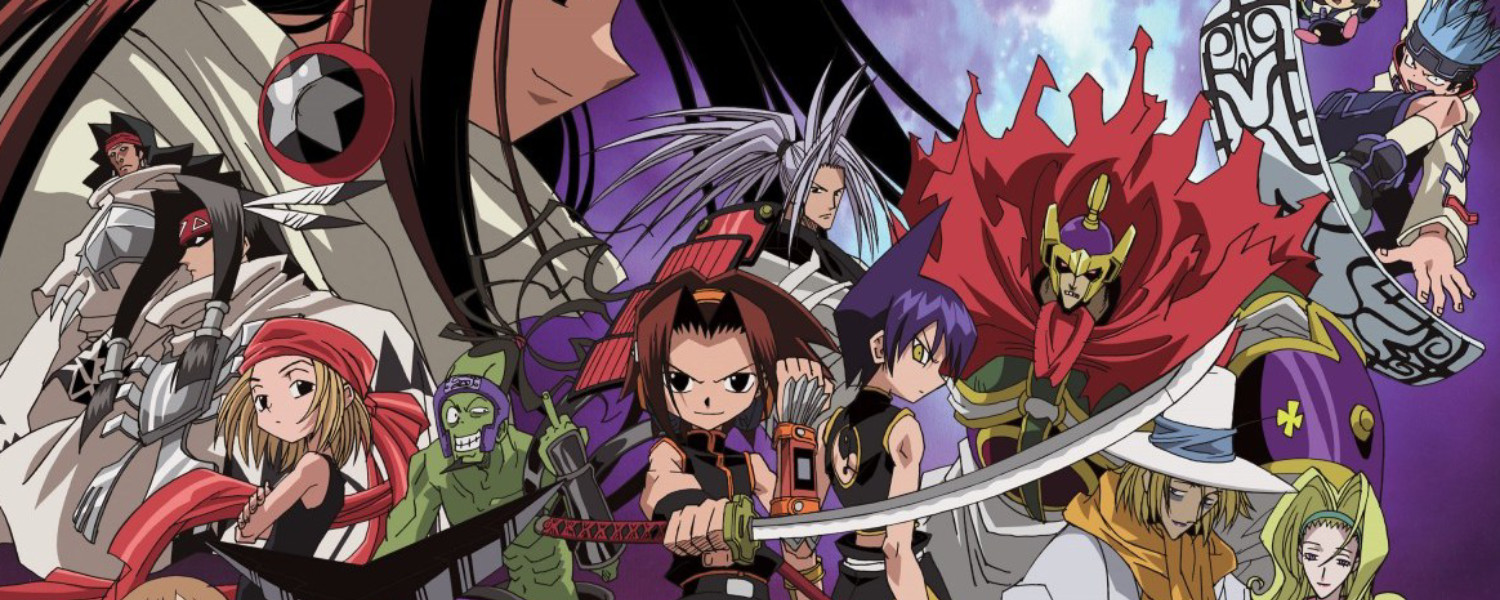 Shaman King official artwork