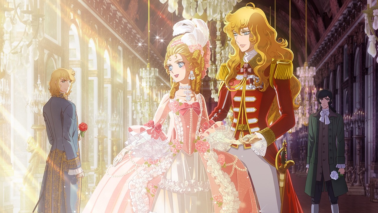 The Rose of Versailles official artwork