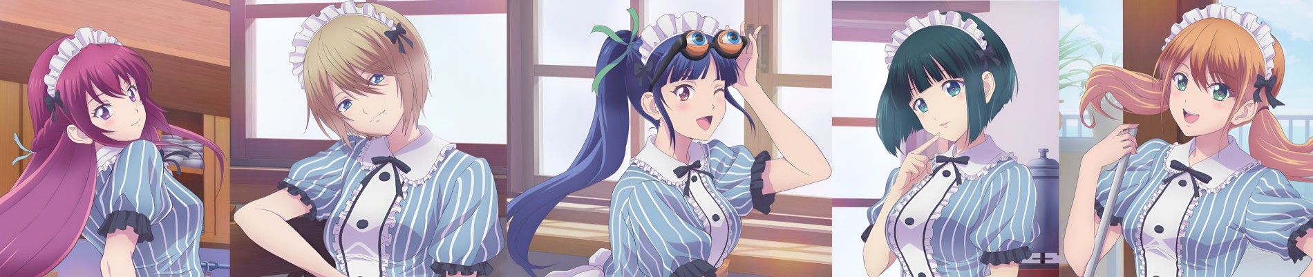The Café Terrace and Its Goddesses official artwork